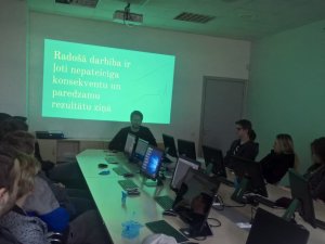 Siguldas pilsētas vidusskola īsteno projektu par karjeras atbalstu