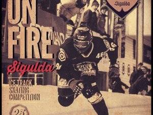 Sestdien notiks sacensības slidošanā lejup pa Bobsleja un kamaniņu trasi