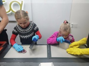 Siguldas pilsētas vidusskolas skolēni viesojas Jelgavā