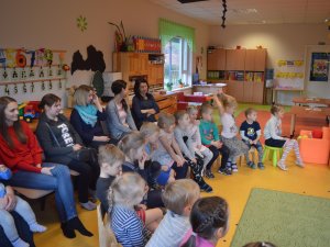 Vecāku dienas bērnudārzā „Pasaciņa”