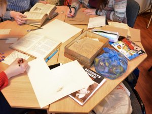 Radošuma pilna mācību diena Siguldas Valsts ģimnāzijā