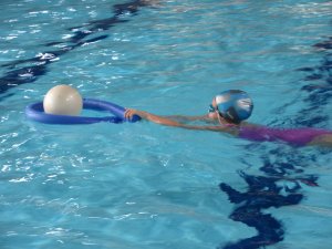 Siguldas pilsētas vidusskolas skolēni piedalās Ūdens dienā