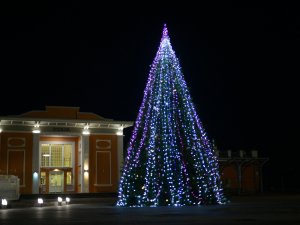 Svētdien Svētku laukumā notiks Ziemassvētku egles iedegšana