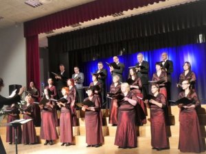 Jauktais koris „Sigulda” piedalījies koncertā 