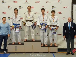 Siguldietim 3.vieta Latvijas atklātajās meistarsacīkstēs džudo
