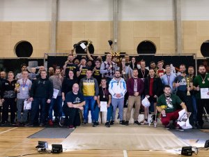 Siguldā norisinājies Latvijas čempionāts spēka trīscīņā