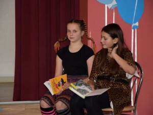 Laurenču sākumskolā nosvinēta Astridas Lindgrēnas 110.jubileja