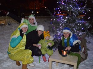 Eglītes iedegšanas pasākums bērnudārzā „Pasaciņa”