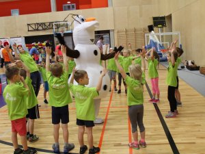 Norisinājušies pirmie sporta svētki pirmsskolas bērniem