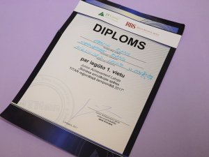 Ģimnāzijai divas godalgas biznesa simulācijas spēlē „Titan”