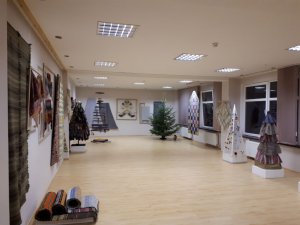 Atklās Tautas lietišķās mākslas studijas „Vīgrieze” izstādi