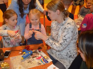 Radošās darbnīcas ar vecākiem bērnudārzā „Pasaciņa”