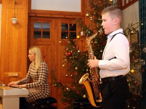 Ziemassvētku ieskaņas koncerts Turaidas muzejrezervātā