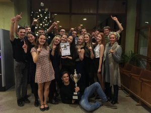 Deju kolektīvs „Vizbulīte” piedalījies konkursā „Ziemassvētku kauss”