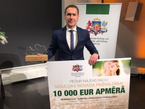 Siguldas novads – ģimenei draudzīgākā pašvaldība reģionālas nozīmes attīstības centru grupā