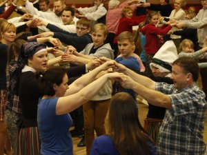 Aicina uz ziemas saulgriežu vakaru