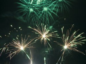 Svētku izskaņā koncerts, balle un uguņošana