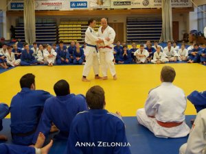 Siguldas Sporta centrā notiks džudo meistarklases