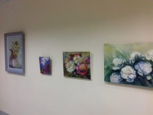 Elmārs Gaigalnieks aicina uz studijas dalībnieku gleznu izstādi