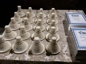 Siguldiešiem – Latvijas badmintona Gada balvas