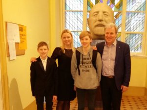 Mākslu skolas „Baltais Flīģelis” audzēkņiem sasniegumi konkursā