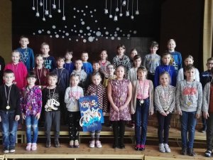 Noslēdzies erudīcijas konkurss „Gudrā pūce” Siguldas 1.pamatskolā