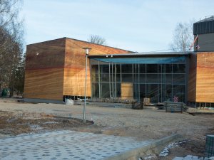 Turpinās Siguldas novada Kultūras centra pārbūves darbi