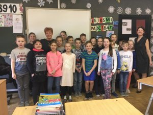 Siguldas 1.pamatskolā projekta nedēļas laikā iepazīst profesijas