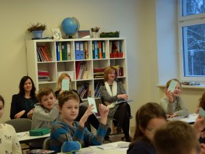 Laurenču sākumskolā aizvadīta Vecāku diena