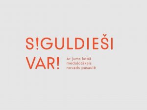 Siguldieši sagatavojuši īpašu sveicienu Latvijas olimpiešiem