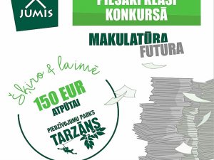 Noskaidroti konkursa „Makulatūra futura” uzvarētāji