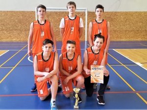 Noslēgušās novada skolu sacensības basketbolā C grupā