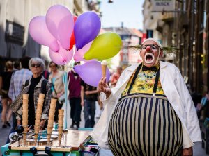 Aizraujoša komēdijas teātra izrāde „Saldējuma klauns”