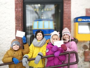 Siguldas pilsētas vidusskolas 1.b klase piedalās eTwinning projektā