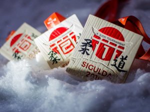 Aizvadīts starptautiskais džudo turnīrs „Sigulda 2018”