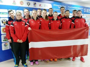 Siguldas jaunajiem badmintonistiem divas devītās vietas Eiropas čempionātā