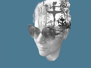 Atklās siguldietes Simonas Ģērmanes gleznu izstādi „Klātesamība”