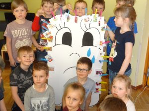 Veselības mēnesis bērnudārzā „Ābelīte”