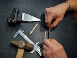 Iespēja izveidot savu Nameja pinumu radošajās darbnīcās