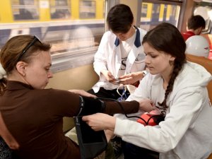 Veselības ekspresī uz Siguldu konsultēs par sirds veselību