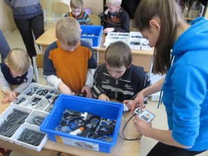 Dabaszinību diena Mores pamatskolā