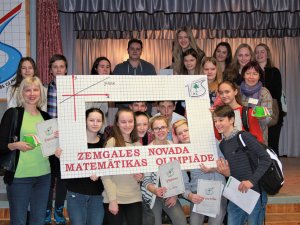 Siguldiešiem sasniegumi atklātajā matemātikas olimpiādē