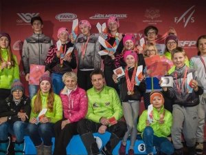 Siguldiešiem panākumi Baltijas kausā kalnu slēpošanā