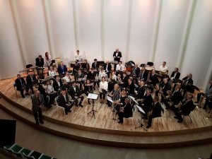 Noslēgusies diriģentu orķestra „Terra Mariana” radošā nometne