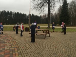 Mores pamatskolas skolēni plāno ceļojumus