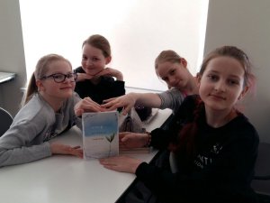 Baltu valstu literatūras nedēļa Laurenču sākumskolā