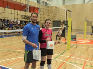 Aizvadīts Lieldienu volejbola turnīrs