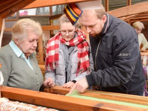 Piedalies akcijā „Satiec savu meistaru!” Turaidā un Siguldā