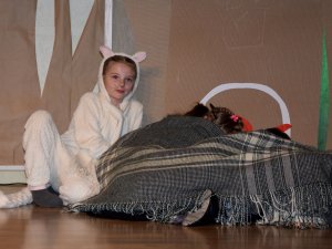 Laurenču sākumskolā norisinās tradicionālās Teātra dienas