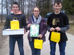 Mores pamatskolai panākumi dabaszinību un ģeogrāfijas olimpiādē